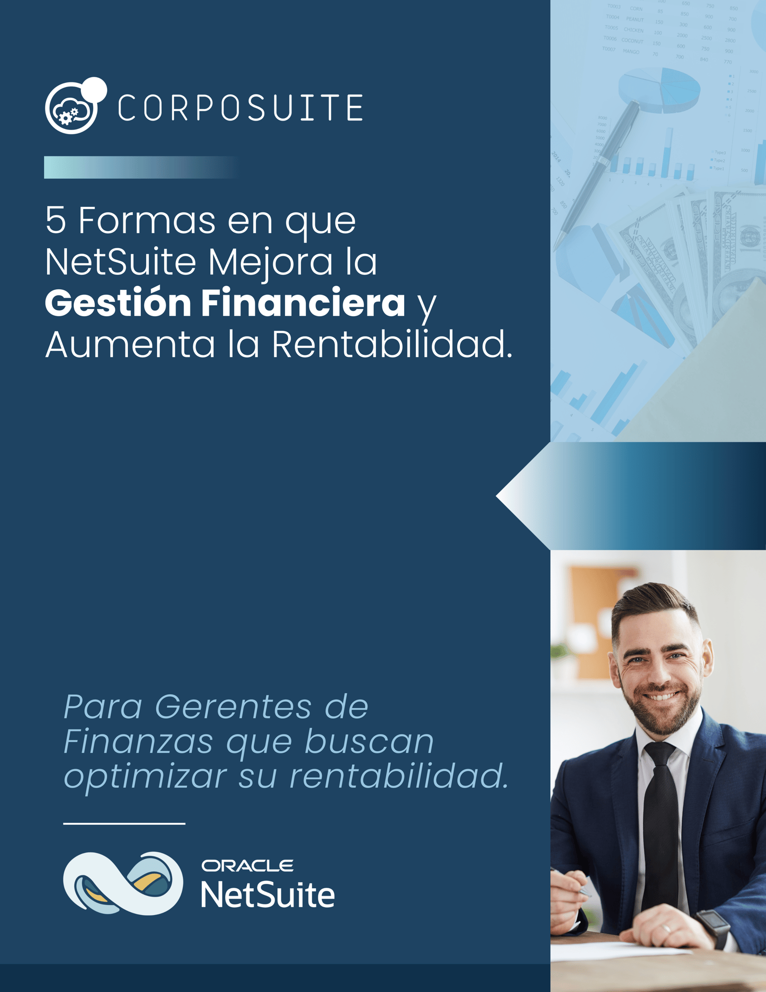 NetSuite Mejora la Gestión Financiera